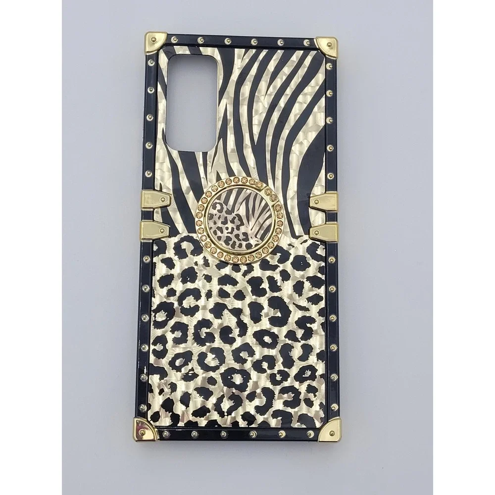 Samsung Galaxy S20 Fe 5g 2 Pc Phone Case Lot Holographic Snakeskin Leopard Zebra